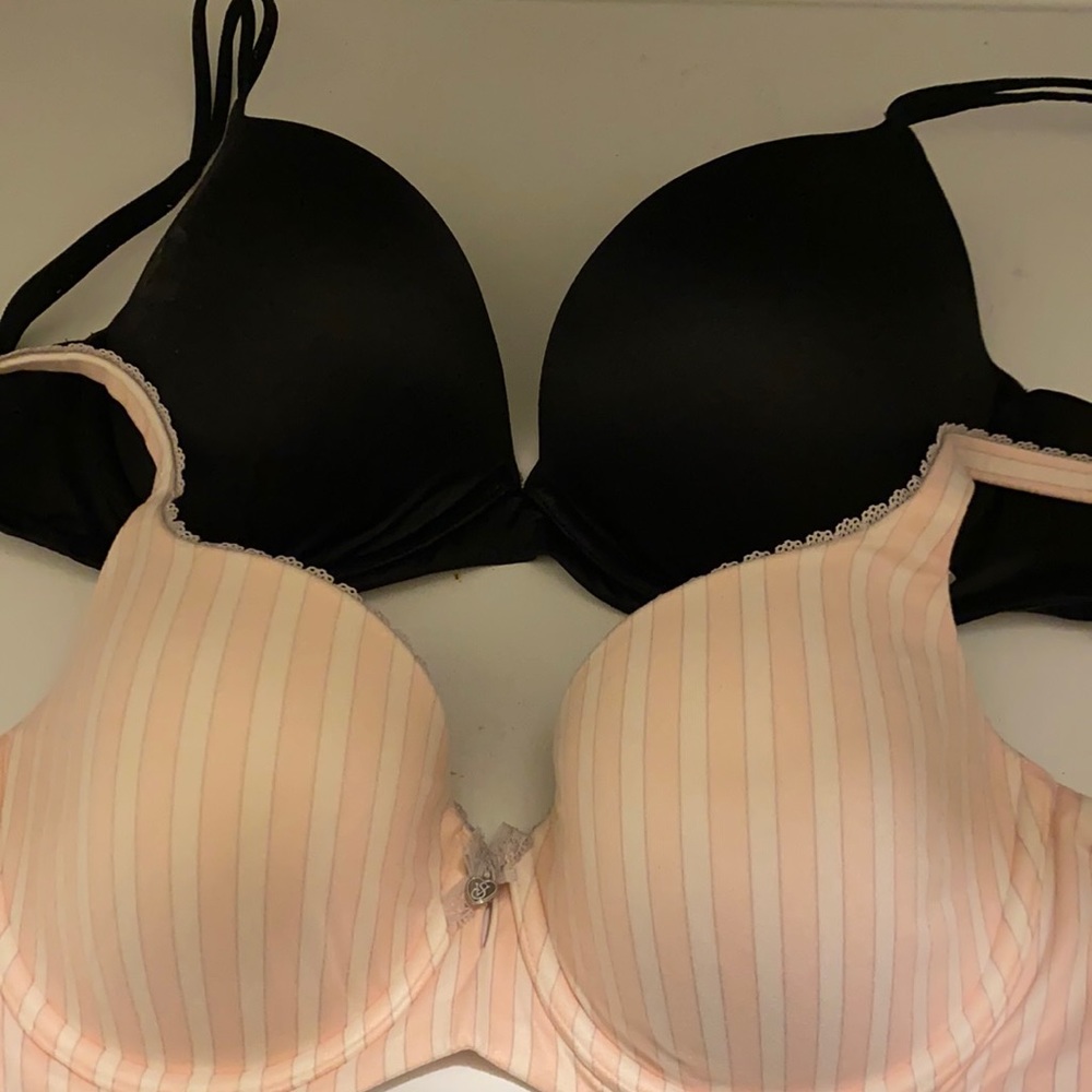 Women’s Victoria Secret bras. Size 34D.
